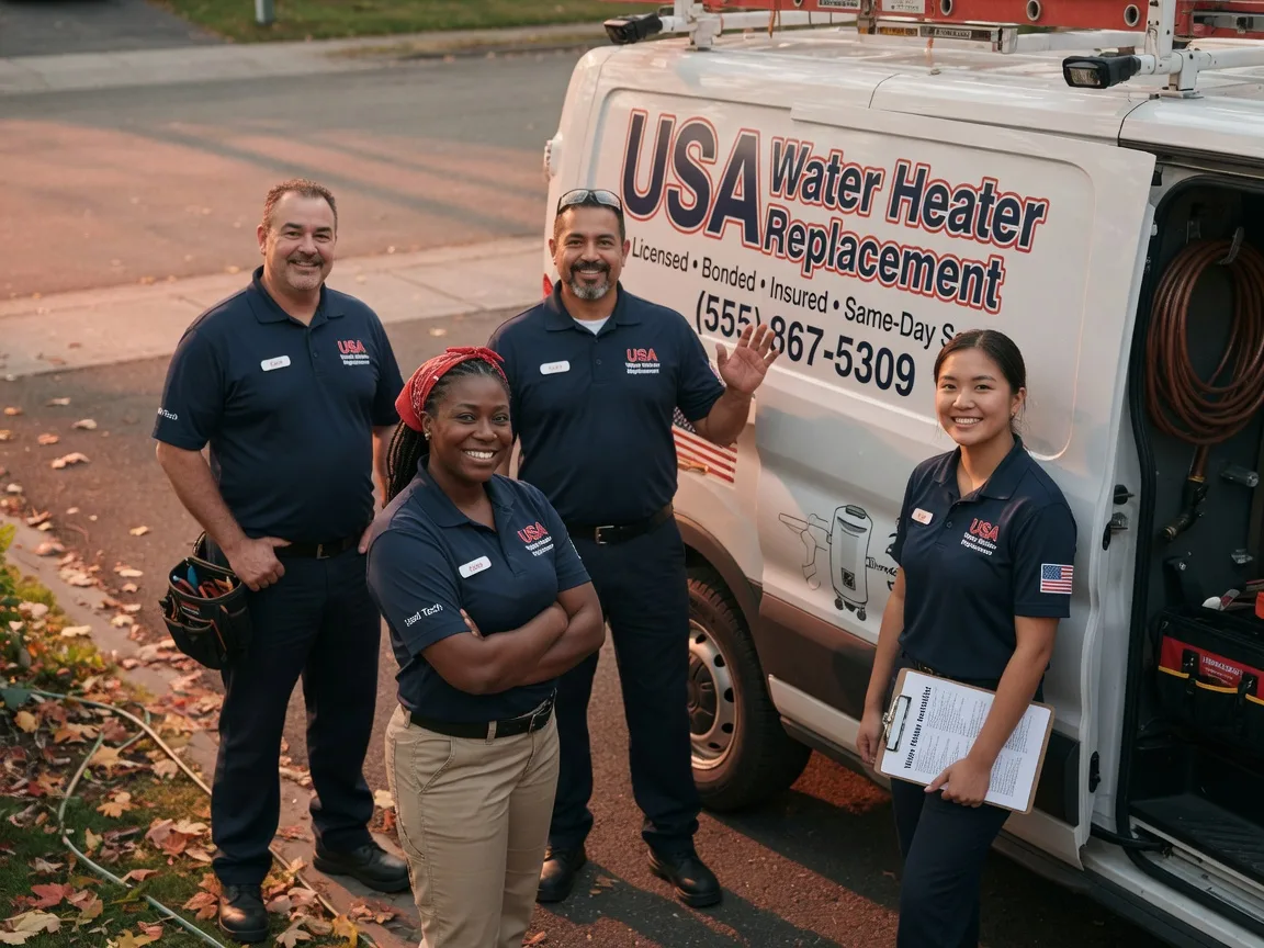 Water Heater Replacement company in Grandin, ND